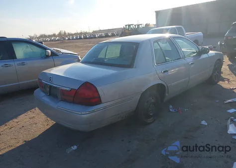 2004 Mercury Grand Marquis Ls from USA, damaged, VIN 2MEFM75WX4X679639